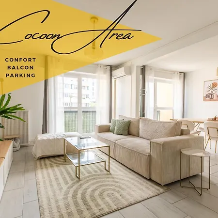 דירה *cocoon Area* Confort & Parking