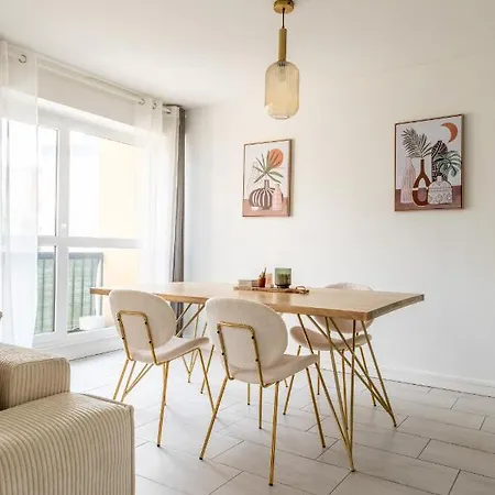 Apartment *cocoon Area* Confort & Parking *