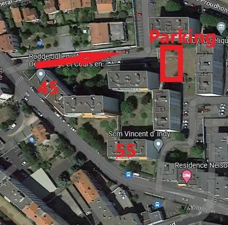 דירה *cocoon Area* Confort & Parking *