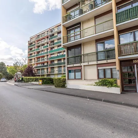 *cocoon Area* Confort & Parking Apartment