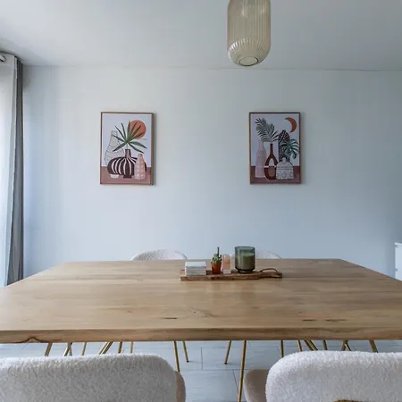 דירה *cocoon Area* Confort & Parking