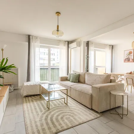 Apartment *cocoon Area* Confort & Parking *