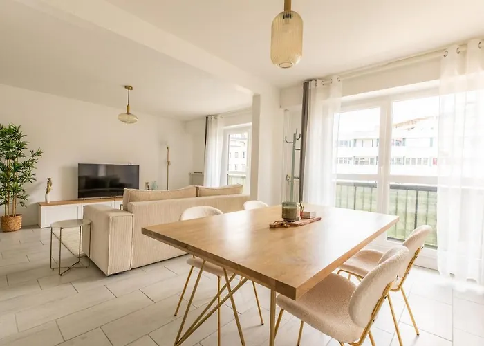 *cocoon Area* Confort & Parking * Clermont-Ferrand