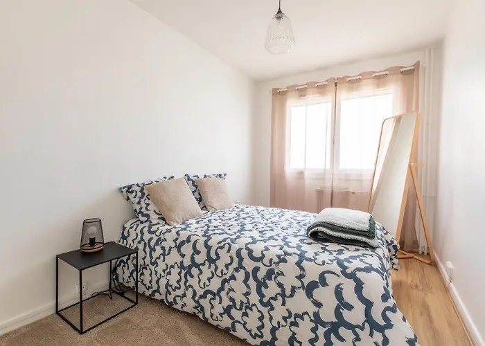 *cocoon Area* Confort & Parking Appartement