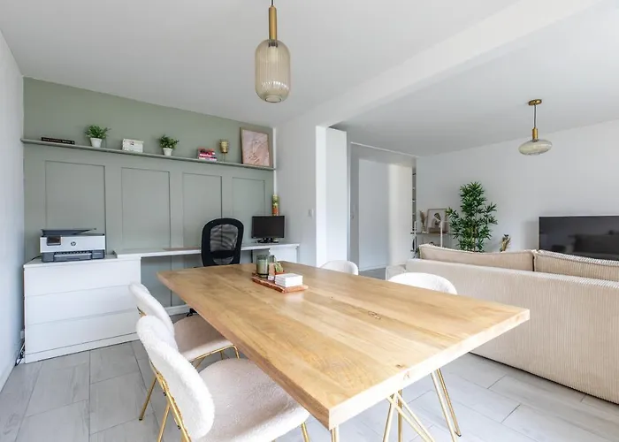 Appartement *cocoon Area* Confort & Parking