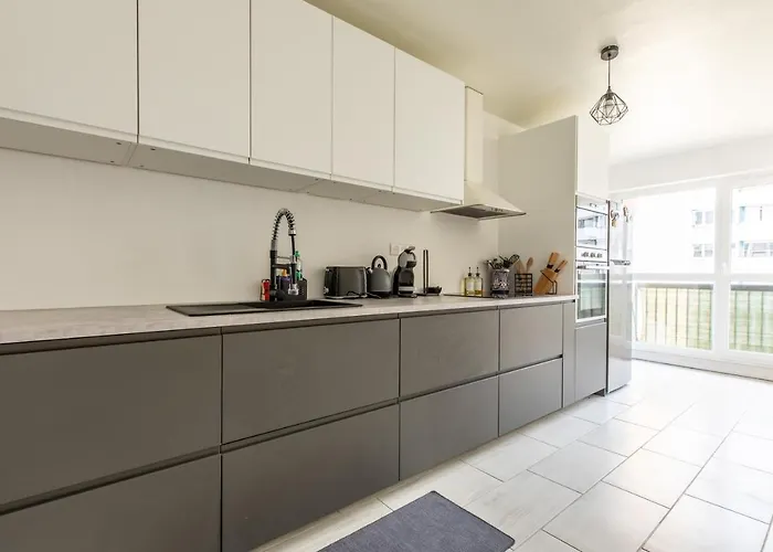 *cocoon Area* Confort & Parking Appartement *