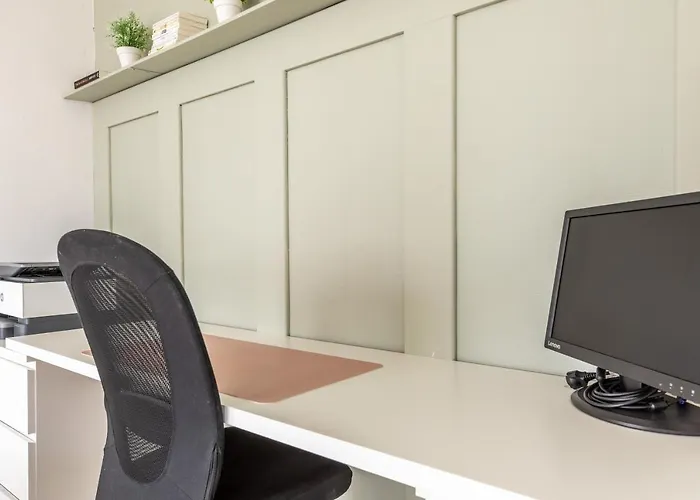 Appartement *cocoon Area* Confort & Parking