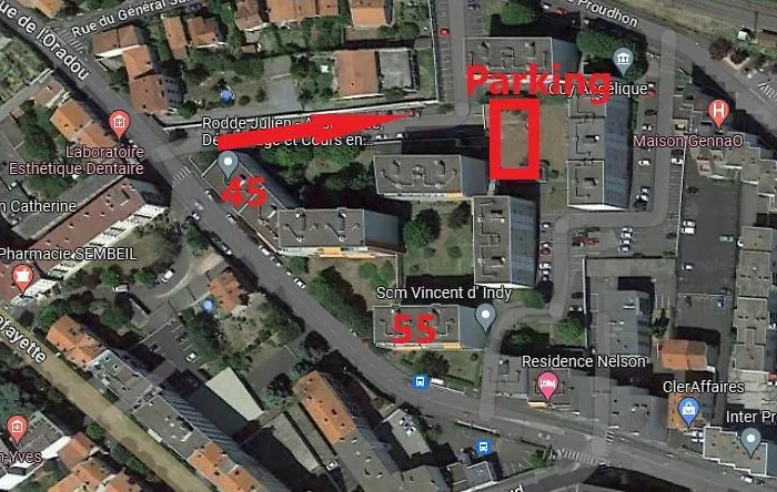 Appartement *cocoon Area* Confort & Parking *