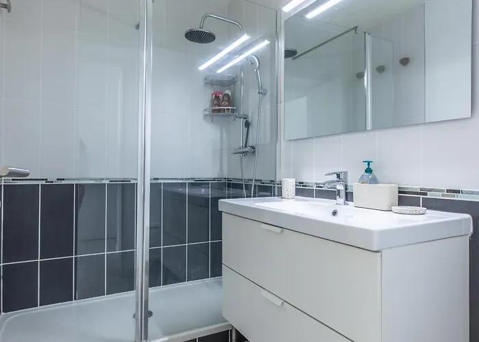 *cocoon Area* Confort & Parking Appartement