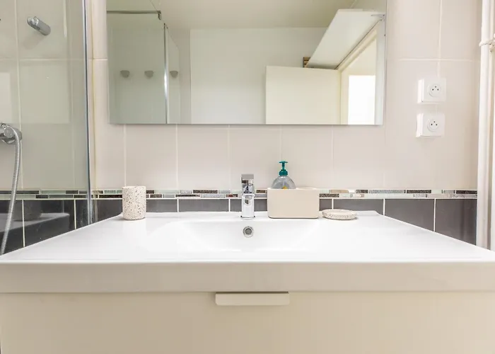 *cocoon Area* Confort & Parking *