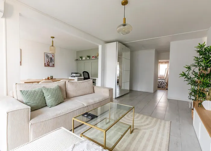 Appartement *cocoon Area* Confort & Parking *