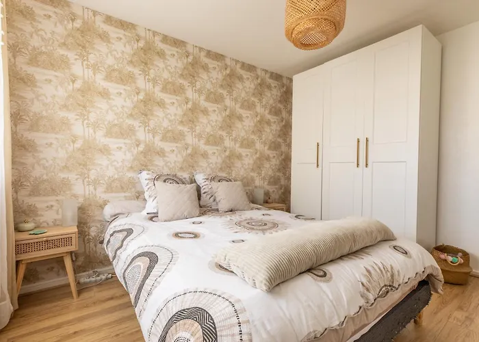 Appartement *cocoon Area* Confort & Parking