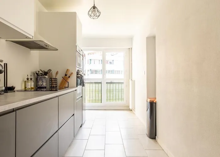 *cocoon Area* Confort & Parking Appartement Clermont-Ferrand